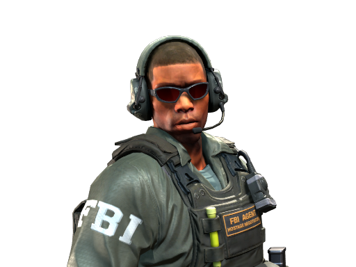 Markus Delrow | FBI HRT