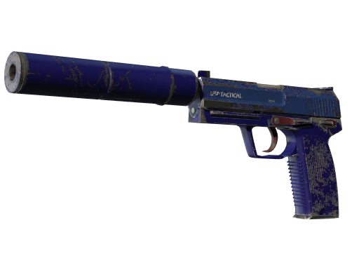 Souvenir USP-S | Royal Blue (Well-Worn)