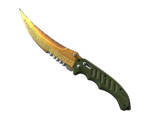 ★ StatTrak™ Flip Knife | Lore (Field-Tested)