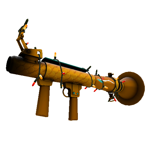 Festivized Killstreak Dragon Slayer Rocket Launcher (Factory New)