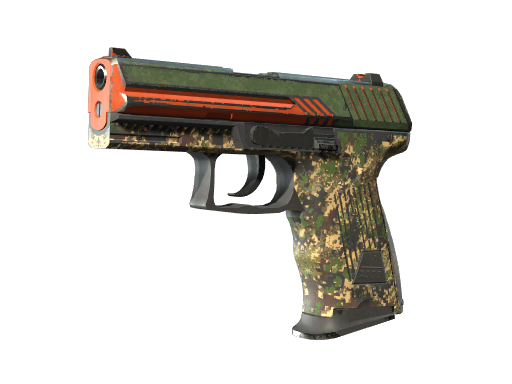 StatTrak™ P2000 | Woodsman (Field-Tested)