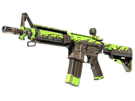 StatTrak™ M4A4 | Full Throttle (Battle-Scarred)