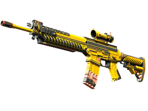SG 553 | Hazard Pay (Minimal Wear)
