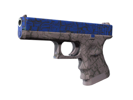 StatTrak™ Glock-18 | Blue Fissure (Factory New)