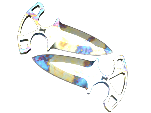 ★ Shadow Daggers | Case Hardened (Minimal Wear)