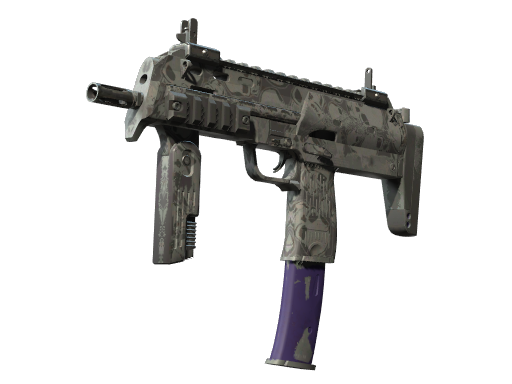 StatTrak™ MP7 | Skulls (Field-Tested)