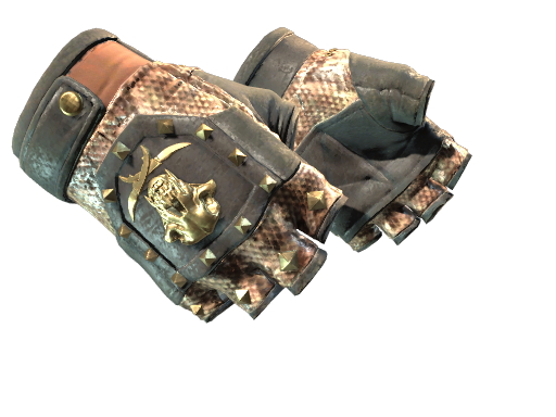 ★ Bloodhound Gloves | Snakebite (Field-Tested)