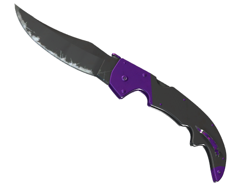 ★ Falchion Knife | Ultraviolet (Well-Worn)