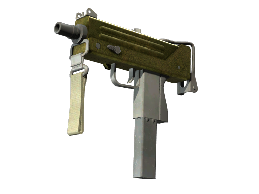 MAC-10 | Graven (Battle-Scarred)