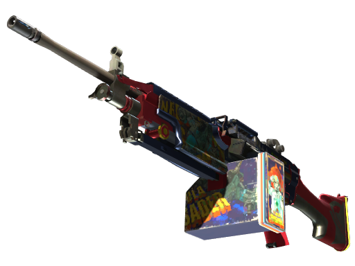 StatTrak™ M249 | Nebula Crusader (Factory New)