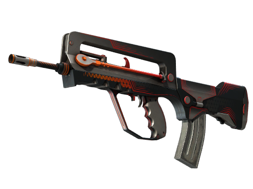 StatTrak™ FAMAS | Valence (Field-Tested)