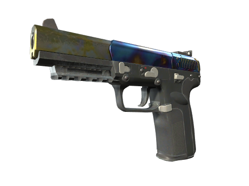 Five-SeveN | Case Hardened (Well-Worn)