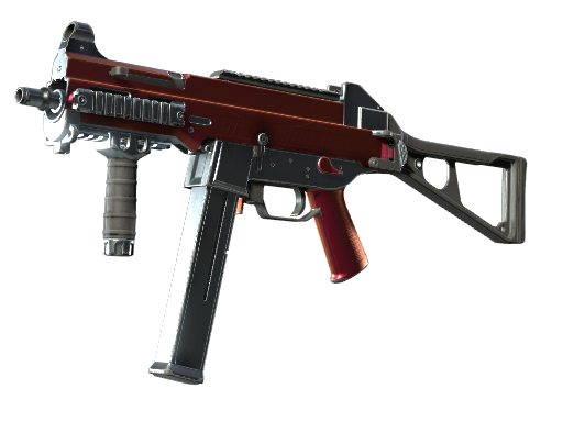 UMP-45 | Crimson Foil (Field-Tested)