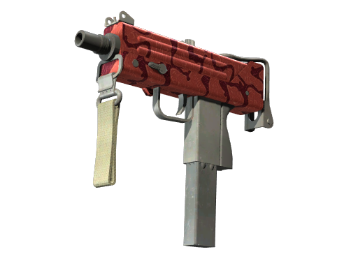 StatTrak™ MAC-10 | Carnivore (Minimal Wear)