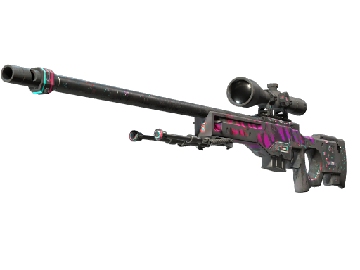 AWP | Chromatic Aberration (Battle-Scarred)