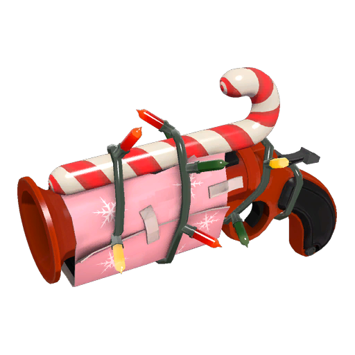 Strange Professional Killstreak Festive Flare Gun