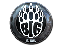 Sticker | BIG (Foil) | Katowice 2019