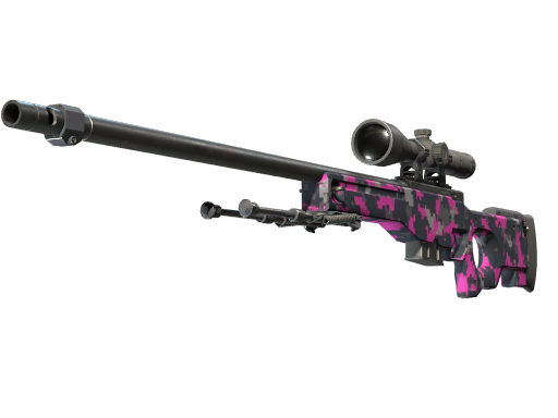 Souvenir AWP | Pink DDPAT (Minimal Wear)