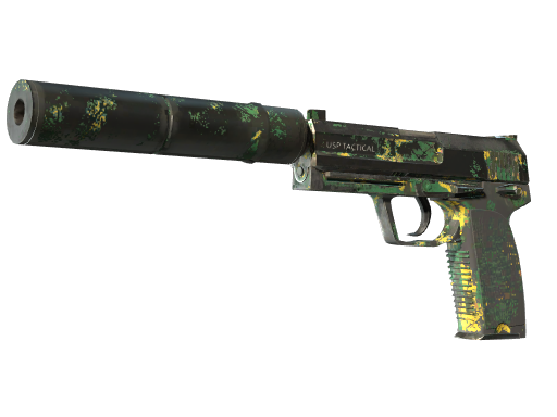 USP-S | Overgrowth (Battle-Scarred)