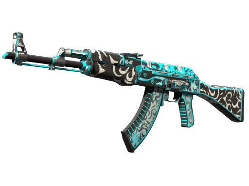 AK-47 | Frontside Misty (Well-Worn)