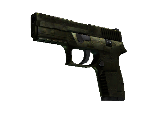 StatTrak™ P250 | Iron Clad (Battle-Scarred)