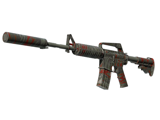 M4A1-S | Blood Tiger (Field-Tested)