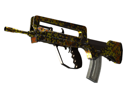 FAMAS | Meltdown (Minimal Wear)