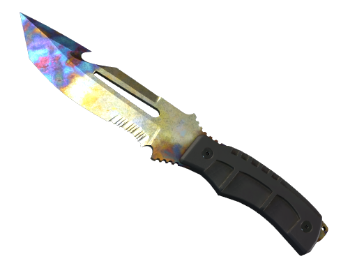 ★ Survival Knife | Case Hardened (Field-Tested)