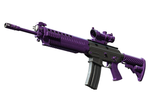 SG 553 | Ultraviolet (Well-Worn)