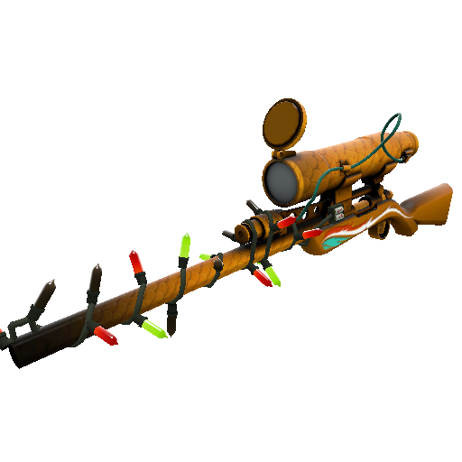 Festivized Specialized Killstreak Dragon Slayer Sniper Rifle (Factory New)