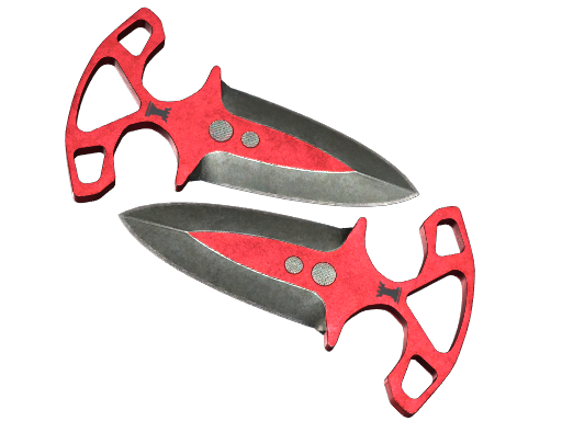 ★ Shadow Daggers | Autotronic (Battle-Scarred)