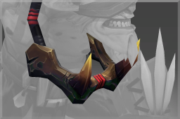 Inscribed Barbarous Blades Neck