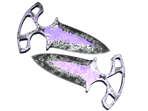 ★ Shadow Daggers | Freehand (Battle-Scarred)