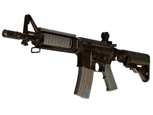 M4A4 | Etch Lord (Battle-Scarred)