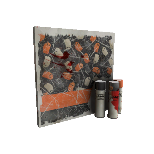 Strange Simple Spirits War Paint (Battle Scarred)