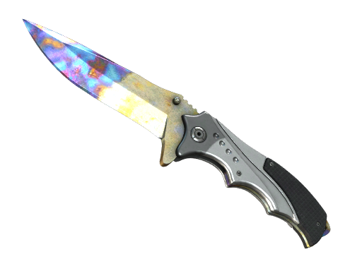 ★ StatTrak™ Nomad Knife | Case Hardened (Well-Worn)