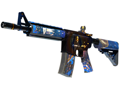 StatTrak™ M4A4 | The Emperor (Field-Tested)