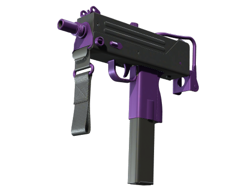 StatTrak™ MAC-10 | Ultraviolet (Minimal Wear)