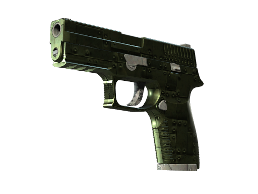 StatTrak™ P250 | Iron Clad (Minimal Wear)