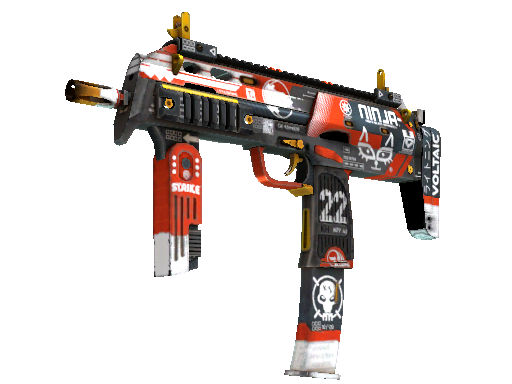 MP7 | Bloodsport (Factory New)