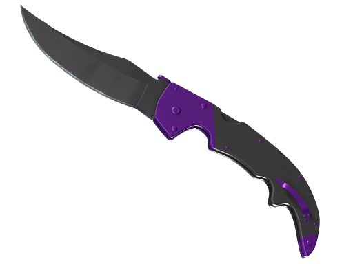 ★ Falchion Knife | Ultraviolet (Minimal Wear)