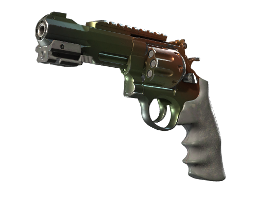 R8 Revolver | Amber Fade (Well-Worn)