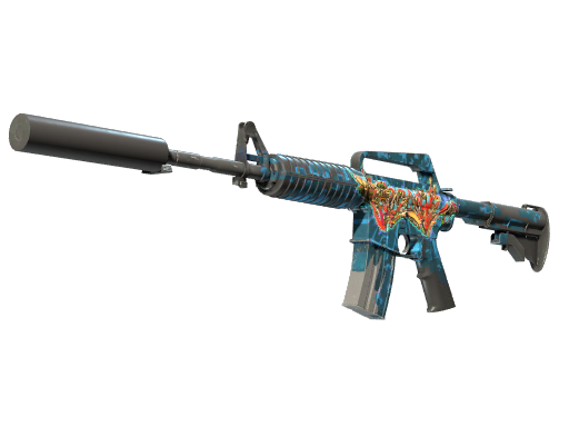 M4A1-S | Master Piece (Well-Worn)