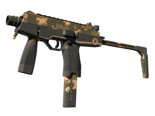 MP9 | Black Sand (Factory New)