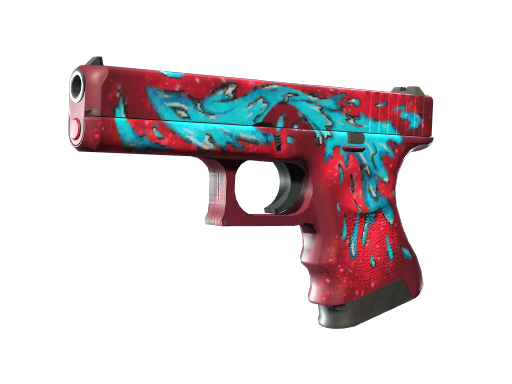 Glock-18 | Water Elemental (Factory New)