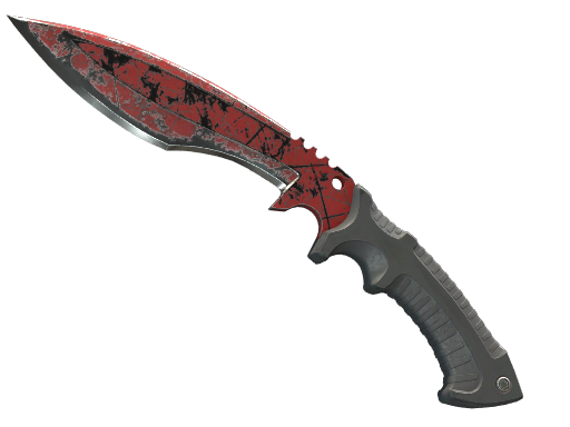 ★ Kukri Knife | Crimson Web (Battle-Scarred)