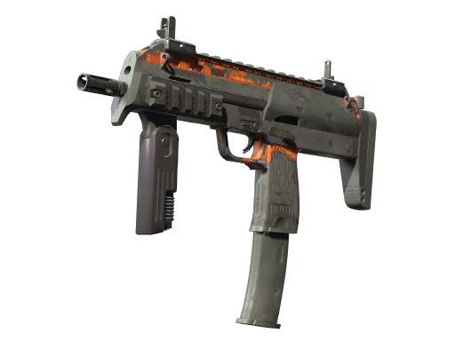 MP7 | Urban Hazard (Battle-Scarred)