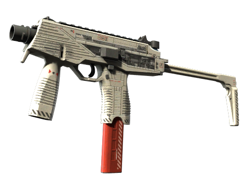 MP9 | Airlock (Well-Worn)