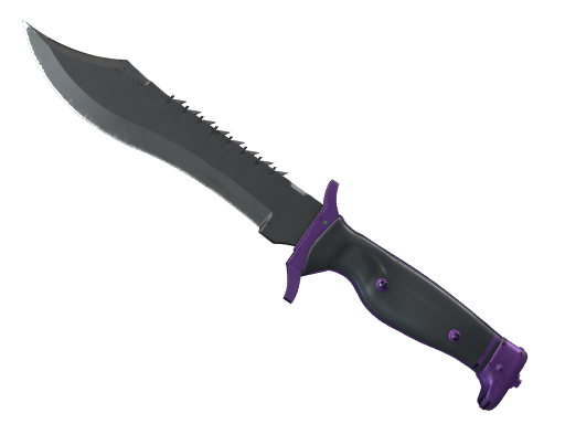 ★ Bowie Knife | Ultraviolet (Well-Worn)