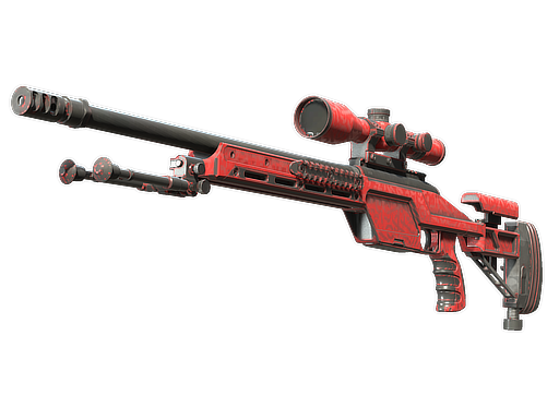 SSG 08 | Calligrafaux (Minimal Wear)